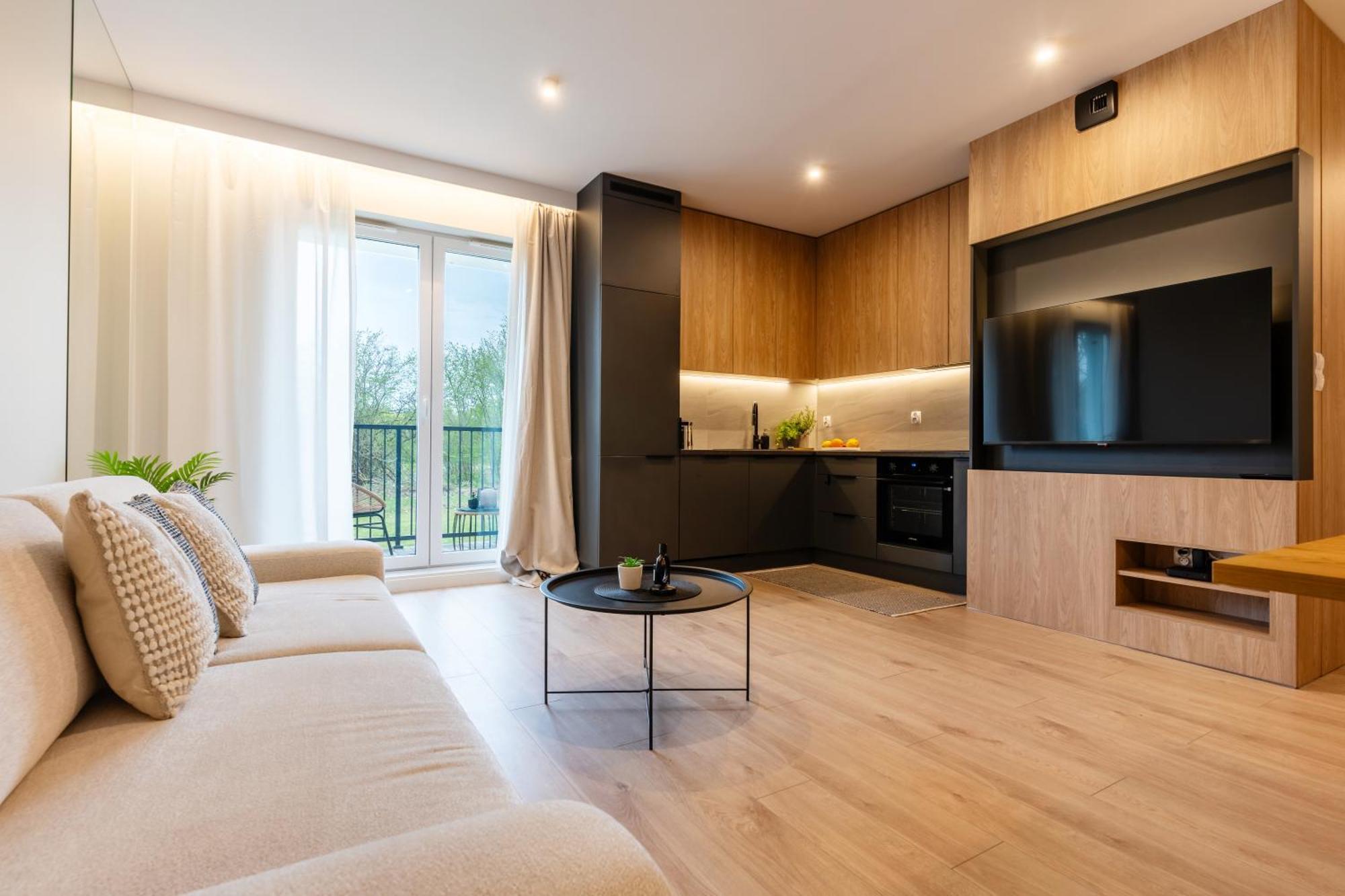 Apartamenty Ilawa - Osiedle Natura מראה חיצוני תמונה
