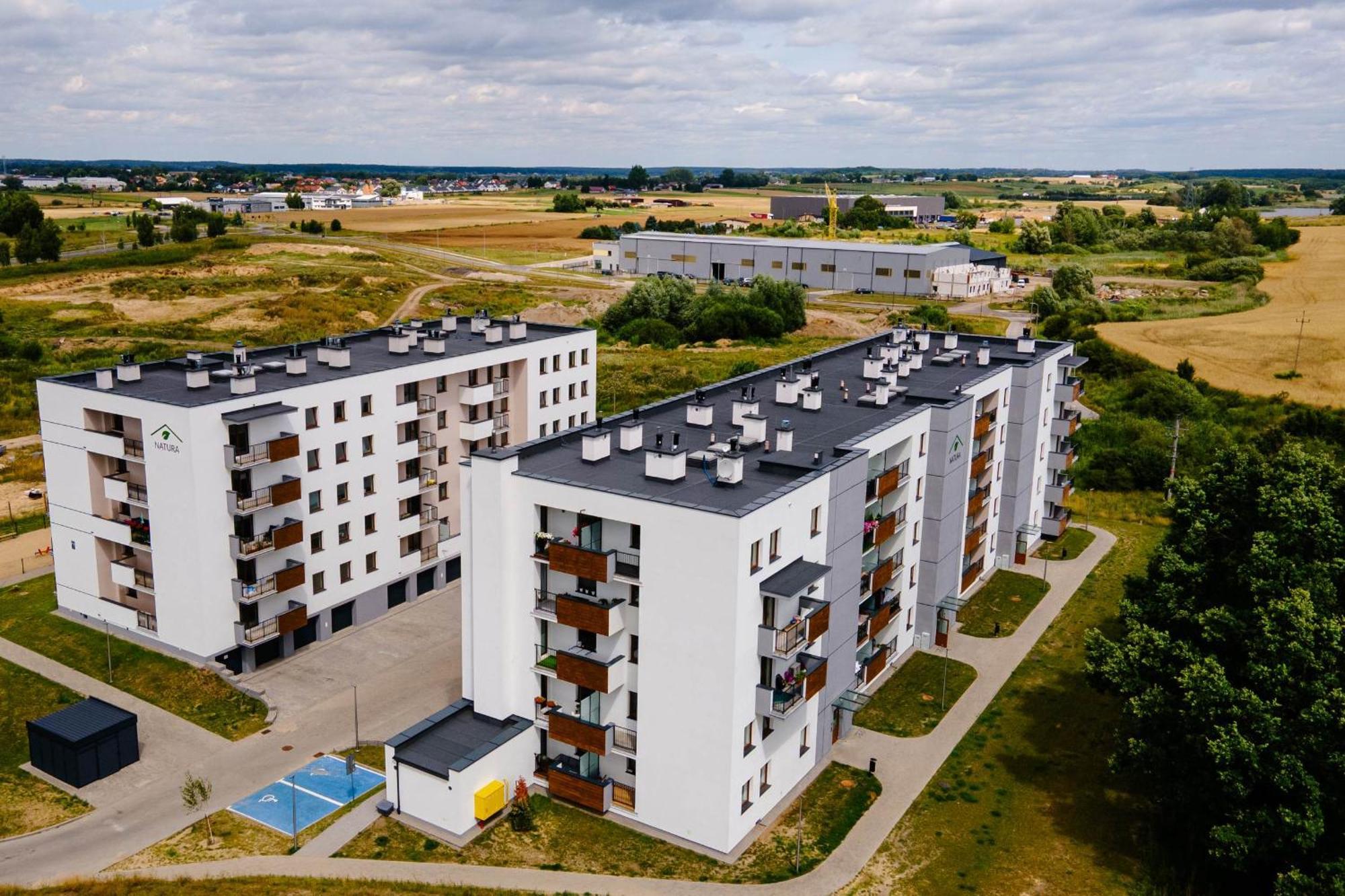 Apartamenty Ilawa - Osiedle Natura מראה חיצוני תמונה