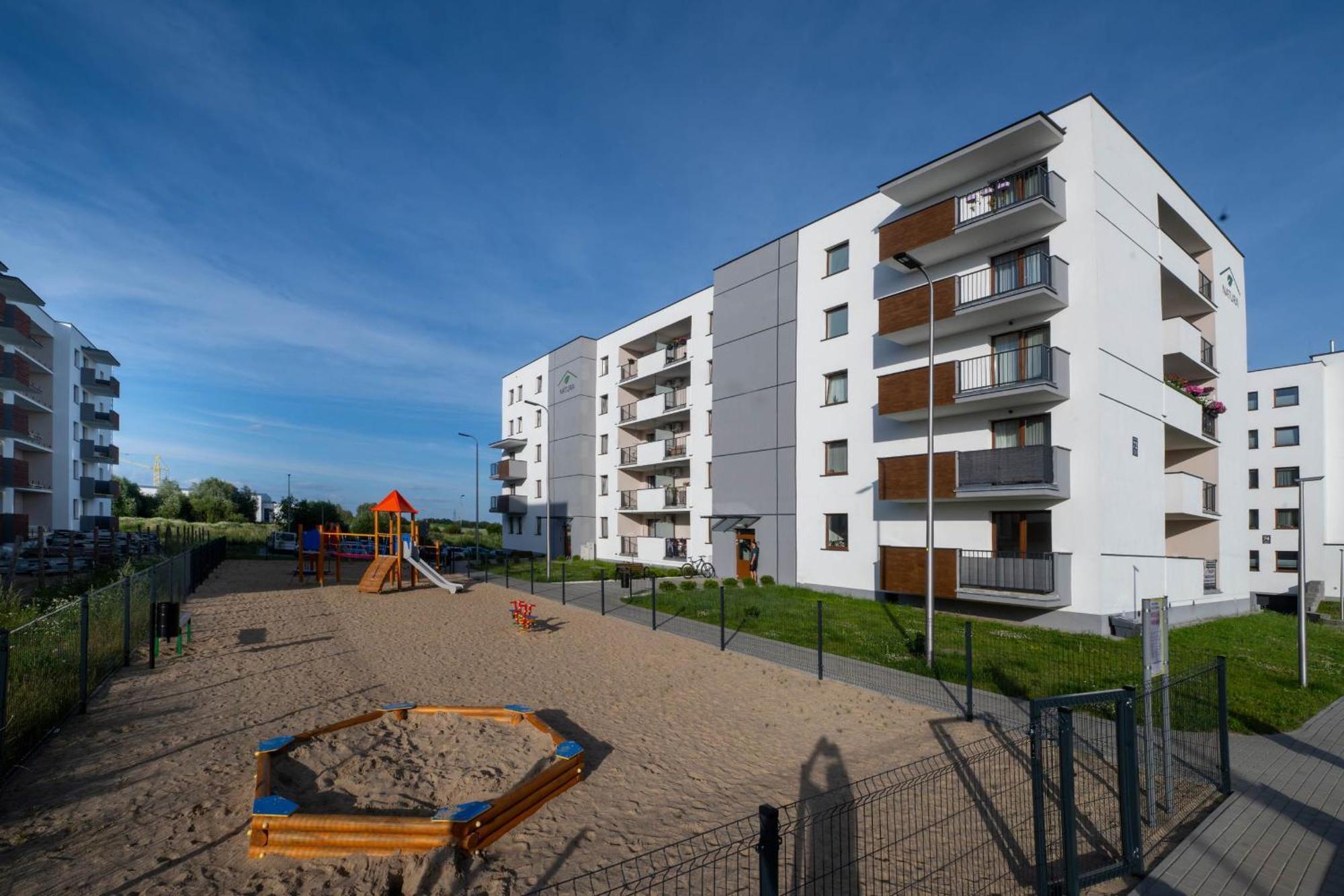 Apartamenty Ilawa - Osiedle Natura מראה חיצוני תמונה