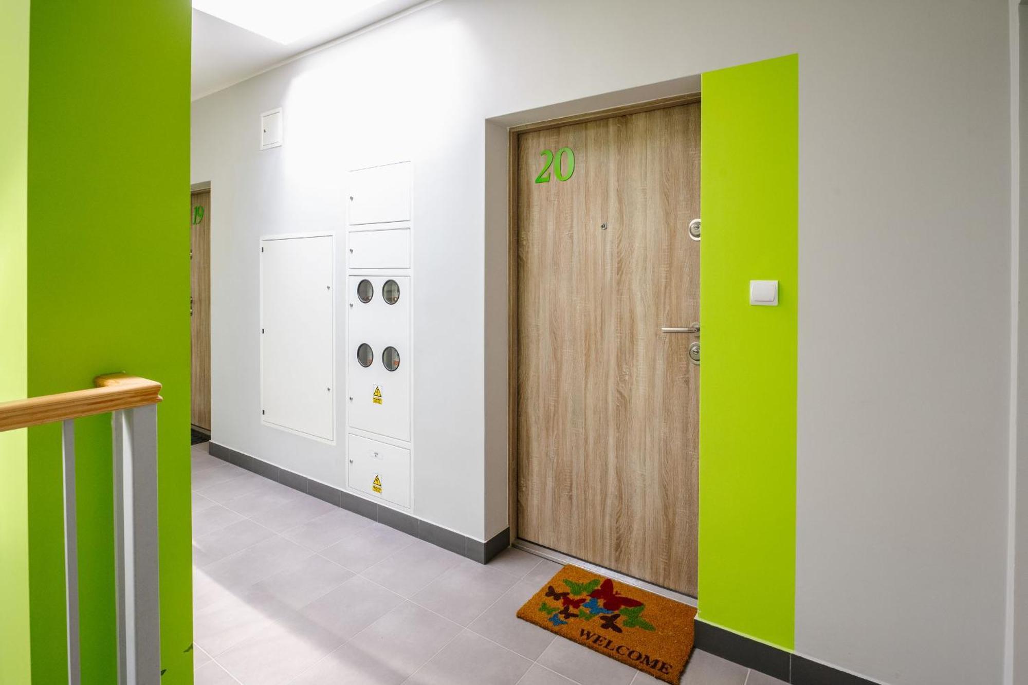 Apartamenty Ilawa - Osiedle Natura מראה חיצוני תמונה